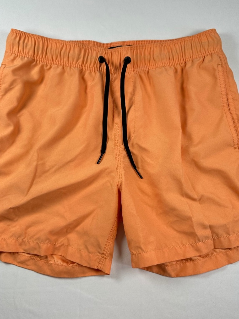 Billabong "All Day Layback" Men's Swim Trunks Boardshorts Orange Size Small